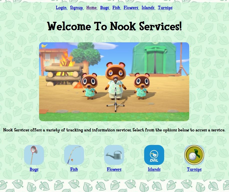 Nook Services